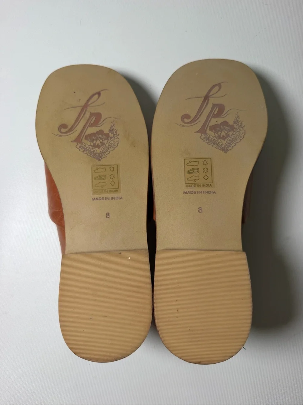 Free People Libby Fisher Flats - sz 8